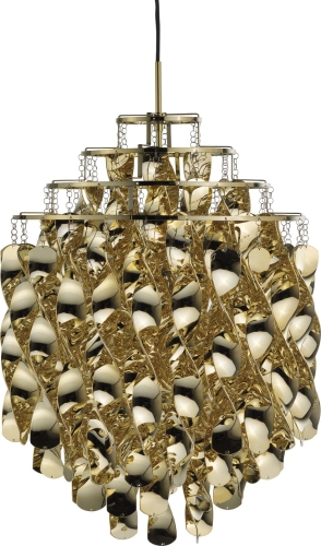  Lampa wisząca SPIRAL SP01 złota VERPAN 