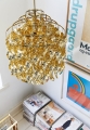  Lampa wisząca SPIRAL SP01 złota VERPAN 