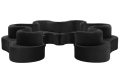 Sofa modułowa CLOVERLEAF 2-modułowa VERPAN 