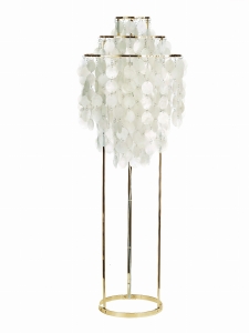  Lampa podłogowa FUN 1STM mosiądz VERPAN  