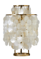 Lampa stołowa FUN 2TM mosiądz Verpan 