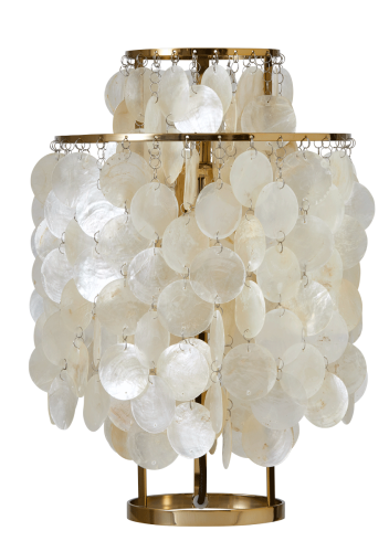 Lampa stołowa FUN 2TM mosiądz Verpan 