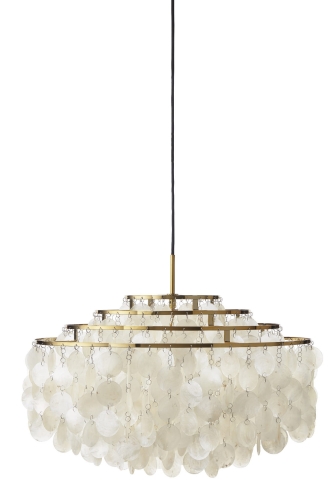  Lampa wisząca FUN 10DM mosiądz VERPAN 