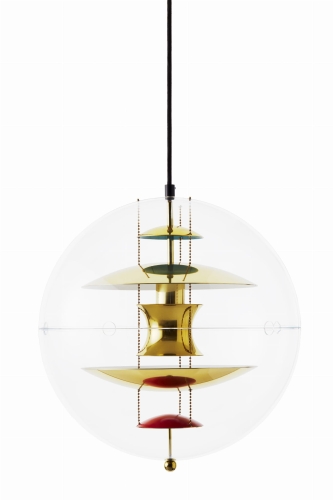  Lampa wisząca VP GLOBE mosiądz VERPAN 