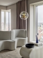 Sofa modułowa CLOVERLEAF 4-modułowa VERPAN 