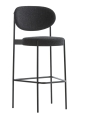 Krzesło barowe SERIES 430 75 cm czarne nogi VERPAN 