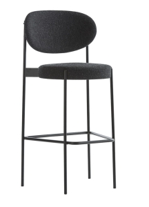 Krzesło barowe SERIES 430 75 cm czarne nogi VERPAN 