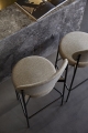 Krzesło barowe SERIES 430 75 cm mosiądz VERPAN