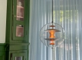  Lampa wisząca VP GLOBE szczotkowane aluminum VERPAN 