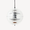  Lampa wisząca VP GLOBE szczotkowane aluminum VERPAN 
