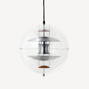  Lampa wisząca VP GLOBE szczotkowane aluminum VERPAN 