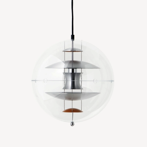  Lampa wisząca VP GLOBE szczotkowane aluminum VERPAN 
