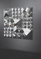 Dekoracja ścienna MIRROR SCULPTURES - 1 piramida VERPAN 