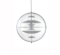 Lampa wisząca VP GLOBE białe szkło VERPAN różne warianty