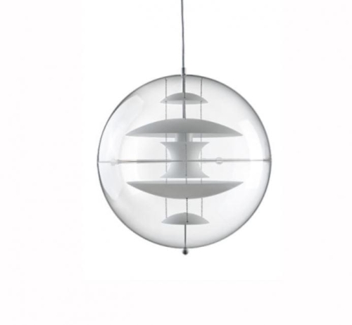  Lampa wisząca VP GLOBE białe szkło VERPAN różne warianty