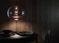 Lampa wisząca VP GLOBE kolorowe szkło VERPAN