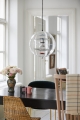  Lampa wisząca VP GLOBE kolorowe szkło VERPAN