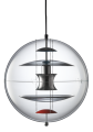  Lampa wisząca VP GLOBE kolorowe szkło VERPAN