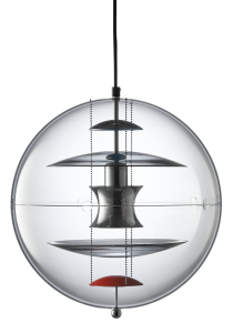  Lampa wisząca VP GLOBE kolorowe szkło VERPAN