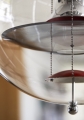  Lampa wisząca VP GLOBE kolorowe szkło VERPAN