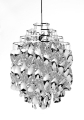  Lampa wisząca SPIRAL SP01 srebrna VERPAN 