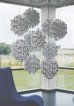  Lampa wisząca SPIRAL SP3 złota VERPAN