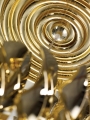  Lampa wisząca SPIRAL SP3 złota VERPAN