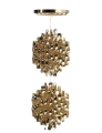  Lampa wisząca SPIRAL SP2 złota VERPAN