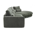 Sofa Vivole 2,5 Os. Open End Smooth Laural Green Tenksom