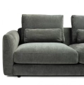 Sofa Vivole 2,5 Os. Open End Smooth Laural Green Tenksom