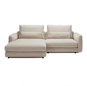 Sofa Vivole 1,5 Os. Z Szezlongiem Aivi Lace Beige Tenksom