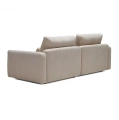 Sofa Vivole 1,5 Os. Z Szezlongiem Aivi Lace Beige Tenksom