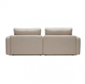 Sofa Vivole 1,5 Os. Z Szezlongiem Aivi Lace Beige Tenksom