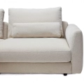 Sofa Vivole 1,5 Os. Z Szezlongiem Aivi Lace Beige Tenksom