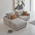 Sofa Vivole 1,5 Os. Z Szezlongiem Aivi Lace Beige Tenksom