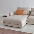 Sofa Vivole 1,5 Os. Z Szezlongiem Aivi Lace Beige Tenksom