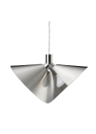 Lampa wisząca Peel Brushed Stainless Steel Pendant FRANDSEN 