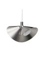Lampa wisząca Peel Brushed Stainless Steel Pendant FRANDSEN 