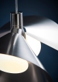Lampa wisząca Peel Brushed Stainless Steel Pendant FRANDSEN 
