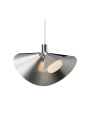 Lampa wisząca Peel Brushed Stainless Steel Pendant FRANDSEN 