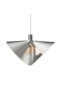 Lampa wisząca Peel Brushed Stainless Steel Pendant FRANDSEN 