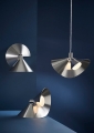 Lampa Stołowa Brushed Stainless Steel Peel Frandsen 