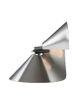 Lampa Stołowa Brushed Stainless Steel Peel Frandsen 