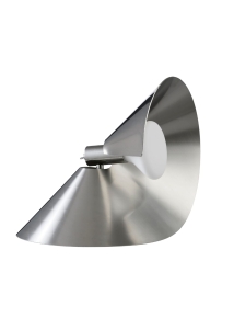 Lampa Stołowa Brushed Stainless Steel Peel Frandsen 