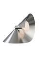 Lampa Stołowa Brushed Stainless Steel Peel Frandsen 