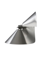 Lampa Stołowa Brushed Stainless Steel Peel Frandsen 