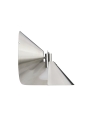 Kinkiet Brushed Stainless Steel Peel Frandsen 