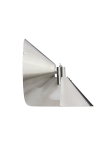 Kinkiet Brushed Stainless Steel Peel Frandsen 