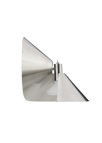 Kinkiet Brushed Stainless Steel Peel Frandsen 