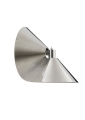 Kinkiet Brushed Stainless Steel Peel Frandsen 